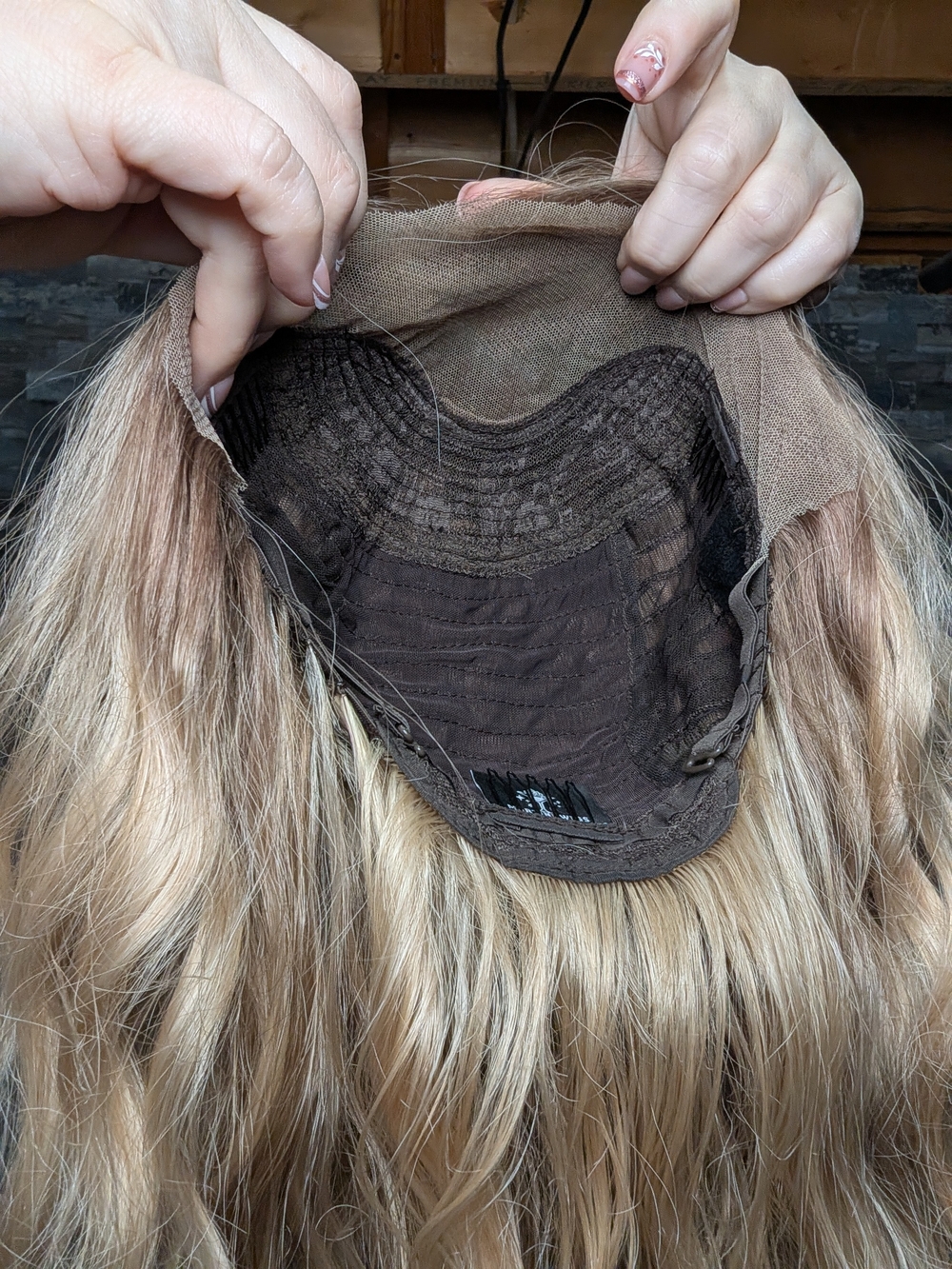 Aphrodite By Martini Wigs - Blonde Wavy Lace Front Wig - Picture 3 of 4